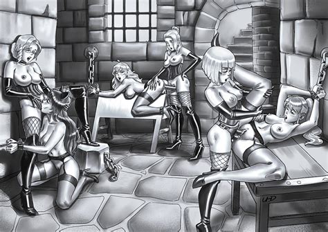 RWBY Dungeon Games By RigsUsuallyHiddenDrawings Hentai Foundry