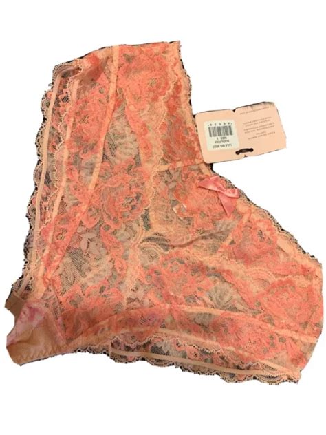 AGENT PROVOCATEUR RARE Nude Pink Lula Big Brief Size 3 Medium Uk 10 Bnwt 35 00 PicClick UK