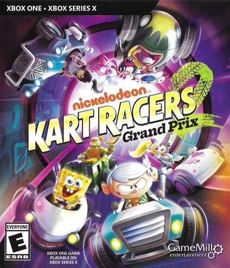 Nickelodeon Kart Racers 2 Grand Prix MobyGames