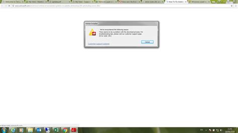 Solved How Can I Fixif Error Code207 Show Up Adobe Community 8550558