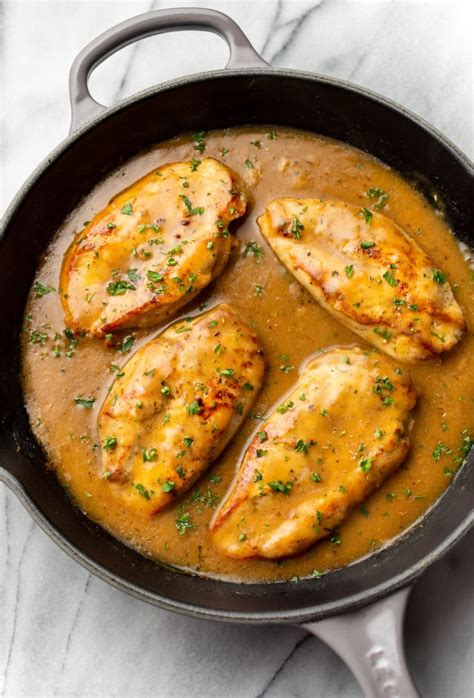 Easy Chicken And Gravy • Salt And Lavender