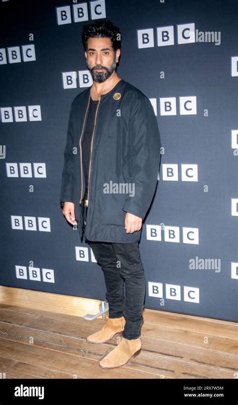 Ray Panthaki Attends The Premiere Screening Of Bbc Drama Series