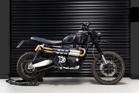 [webbikeworld.com] - Triumph Scrambler 1200 from No Time to Die on Sale ...