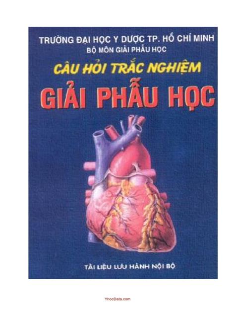 Yhocdata Com Cau Hoi Trac Nghiem Giai Phau Hoc 2016 Dh Y Duoc Tphcm Pdf