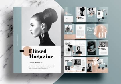 Free InDesign Magazine Template | Free Download