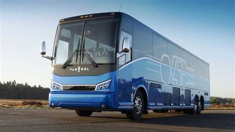 Van Hool Ships First Proterra Powered Electric Coach To The Us