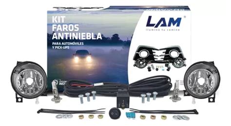 Kit De Faros Auxiliares Volkswagen Gol 06 10 Ambos Lados