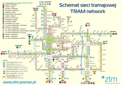 Metro Rychlodraha Poznaň mapa jízdné doprava Průvodce 2023