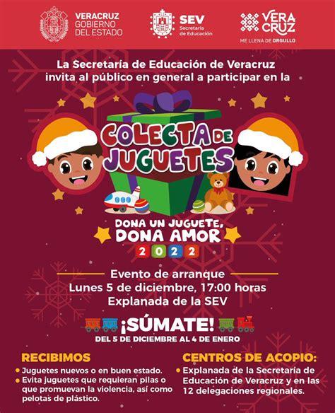 Gobierno De Veracruz On Twitter ¡dona Un Juguete Dona Amor 🎁🧸