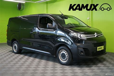 Citroen Jumpy BlueHDi 120 XL Automaatti Sis Alv PA lämmitin