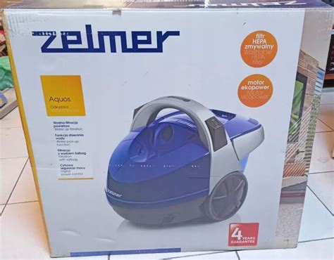 ODKURZACZ ZELMER AQUOS 1500W - 12191664465 - oficjalne archiwum Allegro