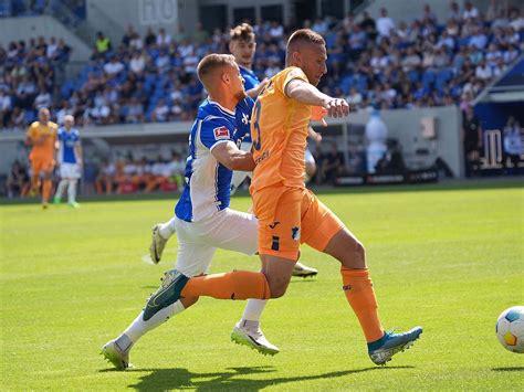 TSG Feiert Spektakel In Darmstadt TSG Hoffenheim