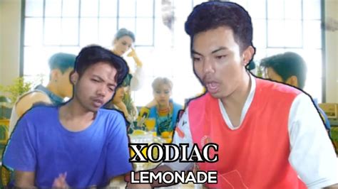 Xodiac Lemonade Mv Reaction Bareng Sama Hatters Kpop Youtube