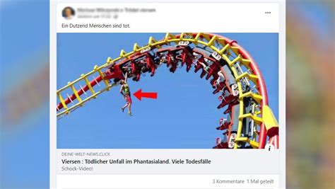 Schock Video T Dlicher Unfall Im Phantasialand Vorsicht