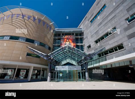 National Museum of New Zealand Te Papa Tongarewa, Wellington, New Zealand Stock Photo - Alamy