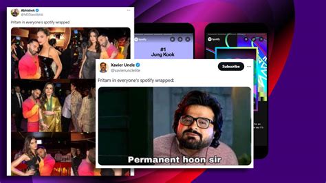 Desi Spotify Wrapped Triggers Hilarious Pritam Da Memes Online