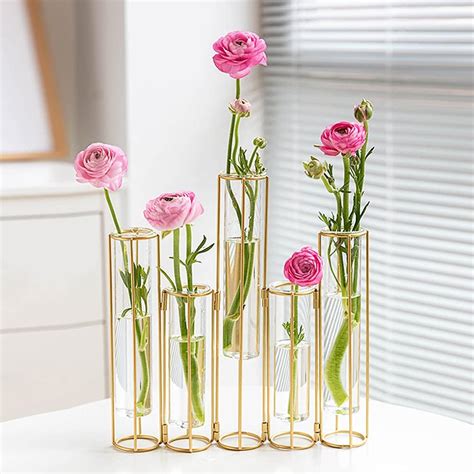 Amazon Nother Bigsee Test Tube Vase For Flowers Glass Vase With