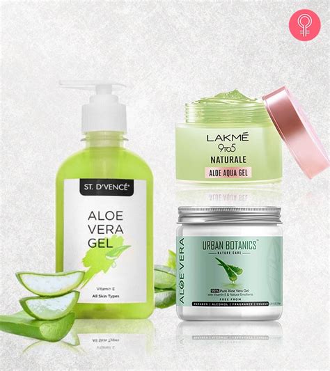 Los Mejores Geles De Aloe Vera De Disponibles En La India