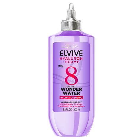 L Oréal Paris Elvive Hyaluron Plump Hydration Wonder Water Rinse out