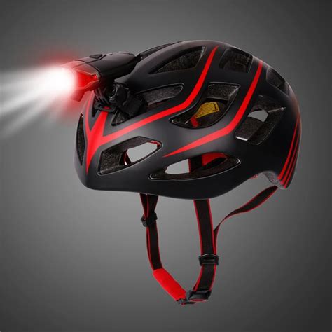 Bicycle Helmet With Led Lights - eBikeAI