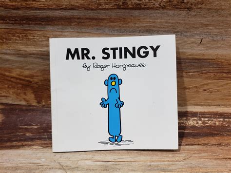 Mr. Stingy Mr Men Book 1976 Vintage Kids Book - Etsy