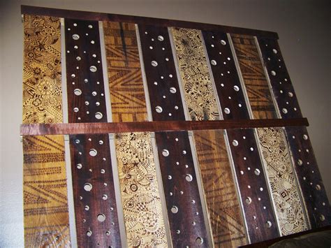 Pallet Wall Art by KengCreations on Etsy