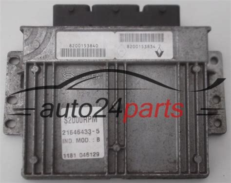 Ecu Engine Controller Renault Twingo Sagem