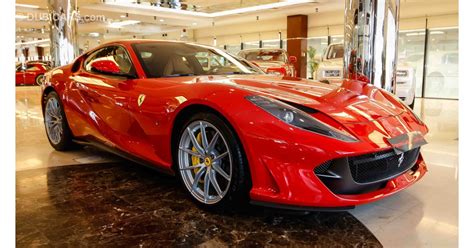 Ferrari 812 Superfast For Sale Red 2018