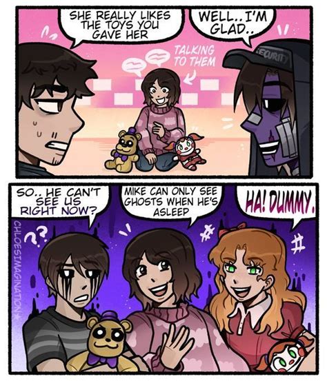 Pin By Lomi On Bored Panda Story In 2024 Fnaf Anime Fnaf Fnaf Comics