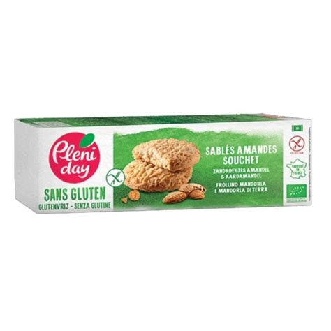 Biscuiti Fara Gluten Cu Migdale Si Alune Tigrate 150g Via Naturalia