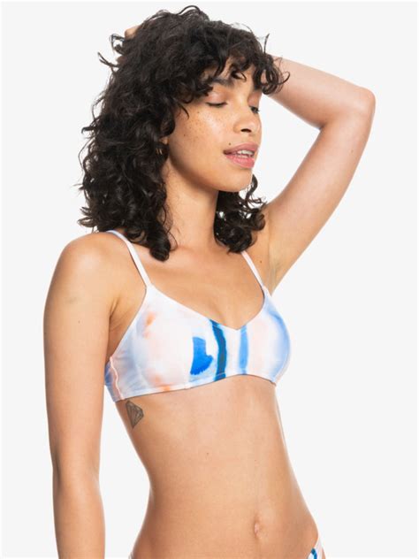 Classic Top De Bikini Bralette Para Mujer Quiksilver