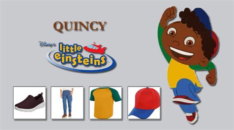 QUINCY COSTUME FROM LITTLE EINSTEINS | Little einsteins, Fairy tale ...