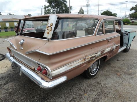 1960 Chevy Nomad station wagon - Classic Chevrolet Nomad 1960 for sale