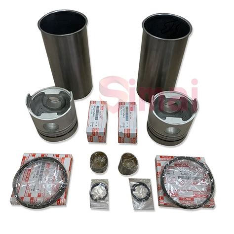 Original Engine Liner Kit 4hk1 6hk1 4jg1 4jj1t Piston Liner Kit Buy