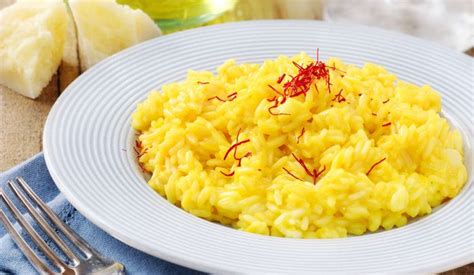 Ricetta Risotto Allo Zafferano Versione Tradizionale Le Ricette Di