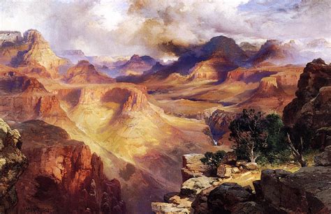 Painting Of Thomas Moran Artist Thomas Moran Paintings