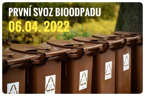 Ve středu 06 04 2022 proběhne první svoz bioodpadu aktualita z 02 03