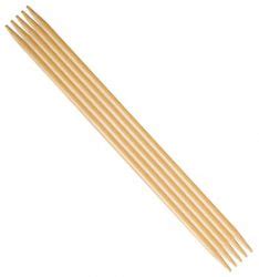 Aiguilles Doubles Pointes Prym DPN Bamboo Conseils Tricot