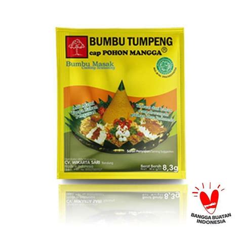 Jual Bumbu Tumpeng Cap Pohon Mangga 12 Pcs Di Seller Cap Pohon