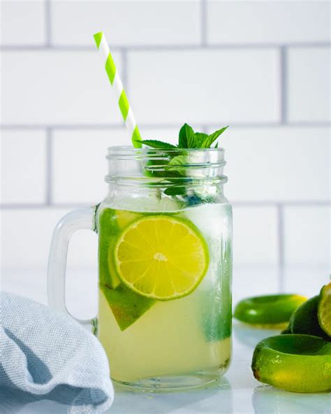 Fresh Limeade Recipe Fast And Easy A Couple Cooks