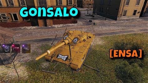 World Of Tanks Gonsalo 3 Kills 65k Damage Replay 204 Youtube