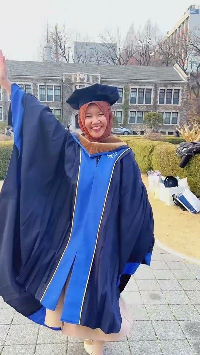 Yonsei Graduation Yonsei Yonseiuniversity Graduation Wisuda Gks