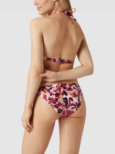 Esprit Bikini Mit Allover Muster Modell Carilo Bordeaux Online Kaufen