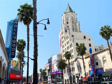 Hollywood Boulevard Wallpapers - 4k, HD Hollywood Boulevard Backgrounds ...