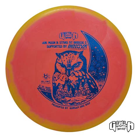 Hodst12 Gorilla Disc Golf