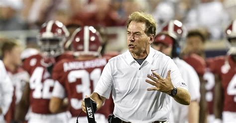 Alabama's Nick Saban calls out other SEC coaches on retirement rumors ...