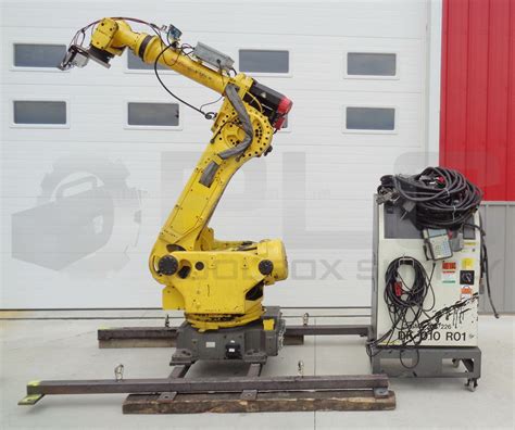 Fanuc S 430iw Robot A05b 1321 B203 W R J3 Control Cabinet A05b 2041 B051 Ebay