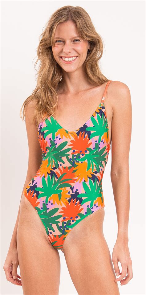 One Piece Swimsuits Delight Hype Brand Rio De Sol