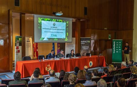 Jornada De La C Tedra Fertiberia De Estudios Agroambientales