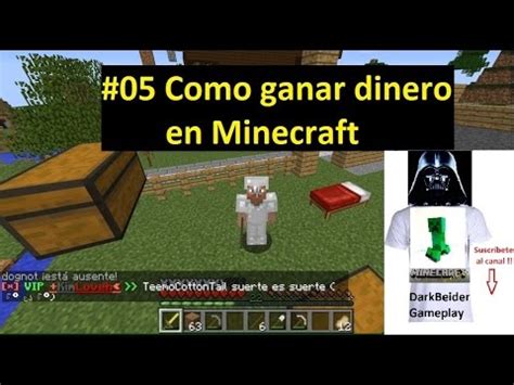 Minecraft Trucos Como Ganar Dinero En Minecraft En Trabajos Money